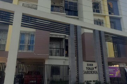 Balaka,Eden Tolly Gardenia Complex,1042sqft,3BHK (OA236)