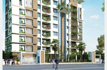 Dover Terrace,Landsdowne,Motilal Neheru Road,Narayani Apartment,1958sqft,3BHK (PA456)