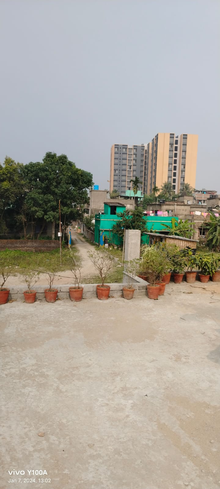 Rasapunga Bonogram,Pailan,Jewel Park Township Project (office)