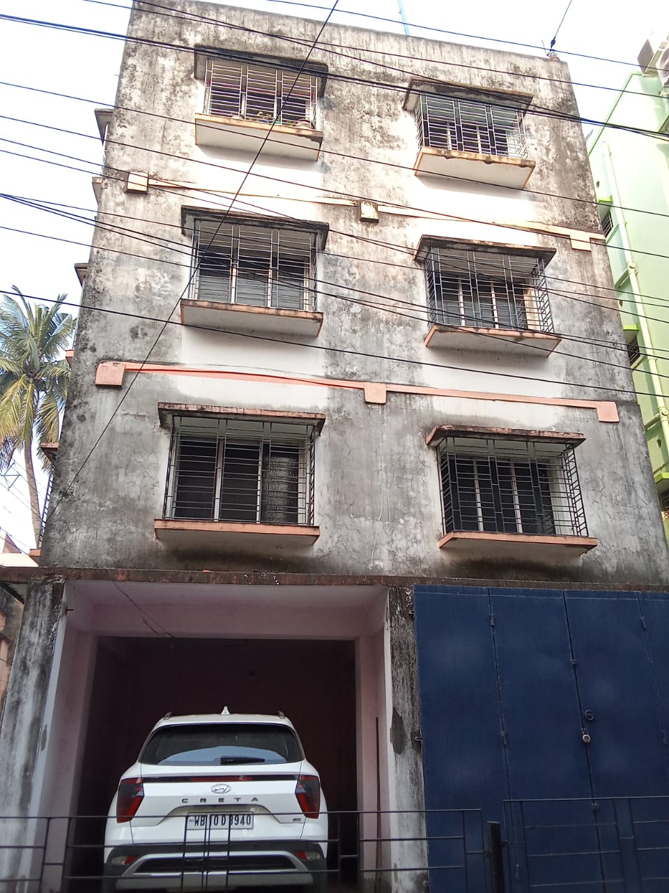 Thakurpukur Kadamtala,Dakshin Para Road,Sabitri Apartment,400sqft,1BHK (OA246)