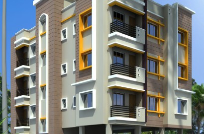 Sarsuna,Gazi Saheb Tala Road,2BHK (PA365)