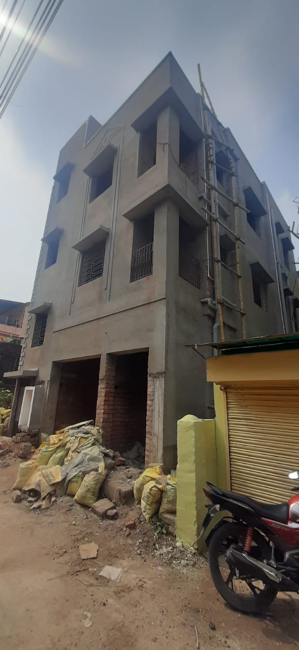 Behala West,Parui Kancha Road,Ketli Para,995sqft,3BHK (PA139)