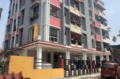 Behala West,Fakir Para Road,Jibon Jyoti Apartment,851sqft,2BHK (BA120)