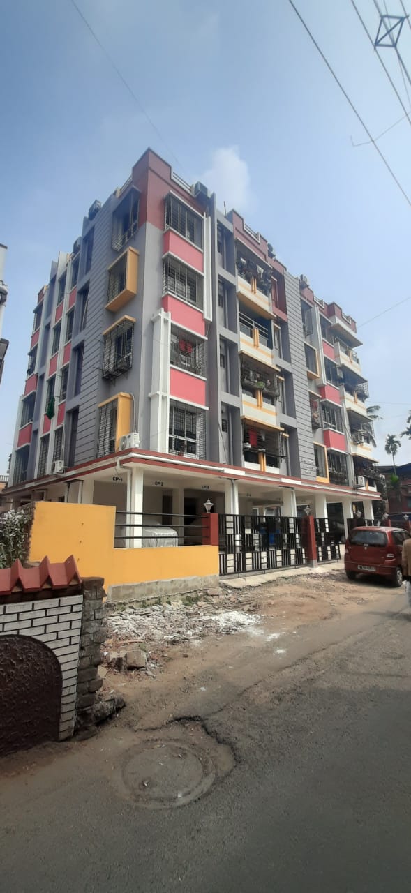 Behala West,Fakir Para Road,Jibon Jyoti Apartment,851sqft,2BHK (BA120)