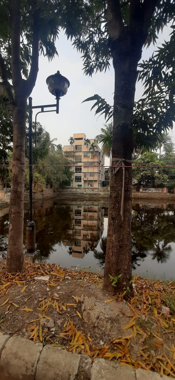 Behala West,Malir Math,Parui Kacha Road,945sqft,2BHK (OA254)