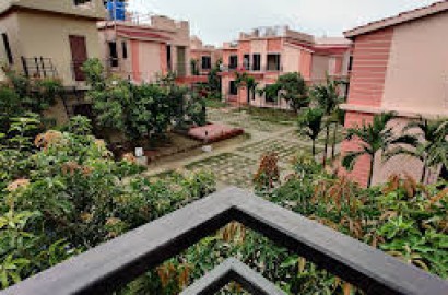 Birbhum Dist.,Ruppur,Charulata Resort,2storey Villa (OA256)