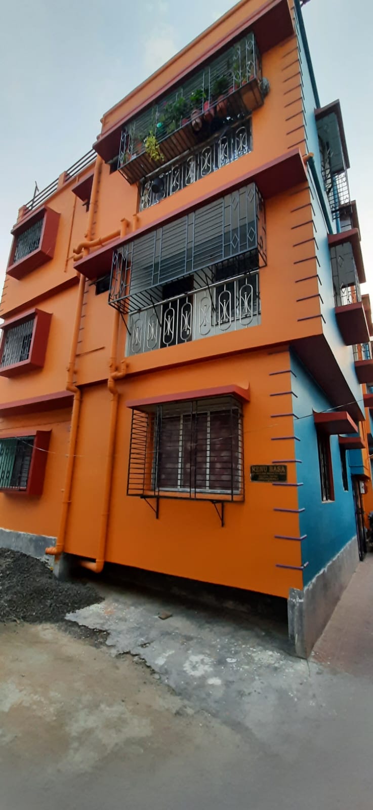 Netaji Sarak,Renu Basa Apartment,870sqft,2BHK (BA143, OA307)