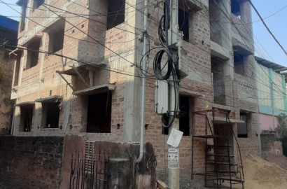 Behala Rabindranagar,Maharani Indira Devi Road,630sqft,2BHK (PA469)