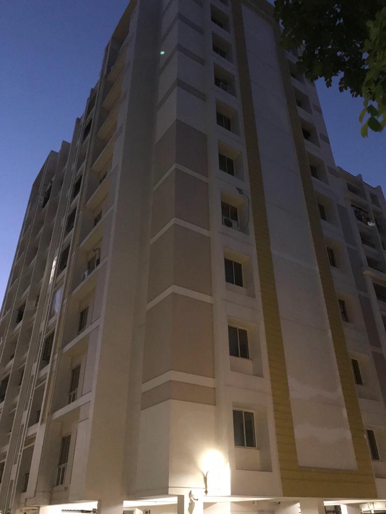 Shakuntala Park,Symphony Towers,1250sqft,3BHK (OA264)