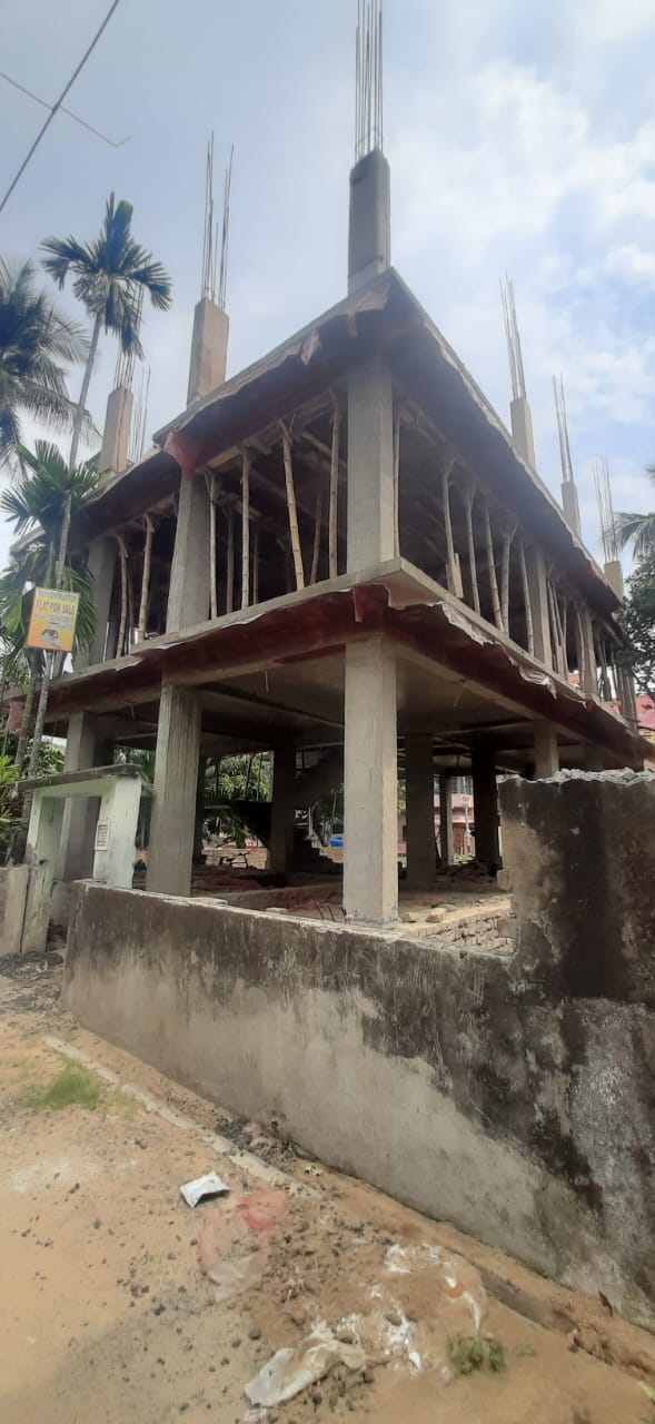 Thakurpukur Pora aswthhatala,Rabindranath Tagore Road,850sqft,2BHK (PA182)