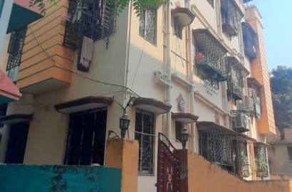 Barisha,Hem Chandra Mukherjee Road,450sqft,1BHK (OA268)