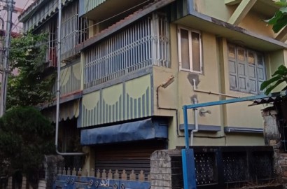 Behala East,Sisir Bagan Road,3storey House (OA267)