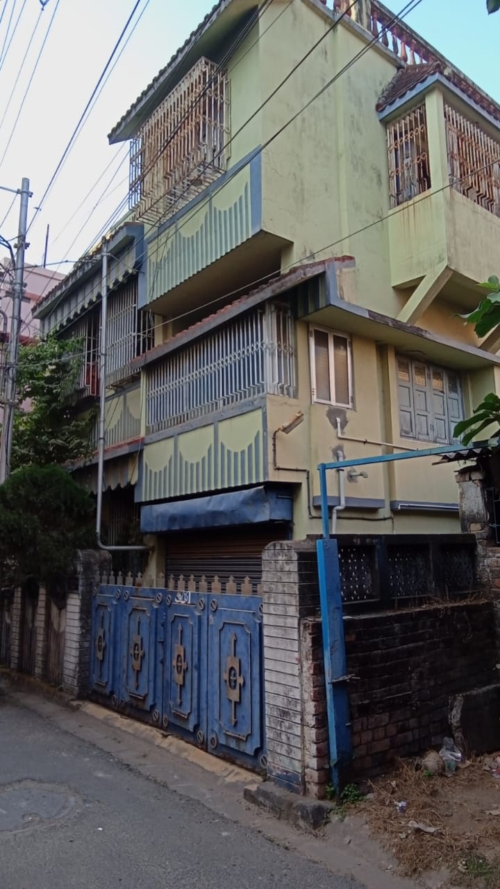 Behala East,Sisir Bagan Road,3storey House (OA267)