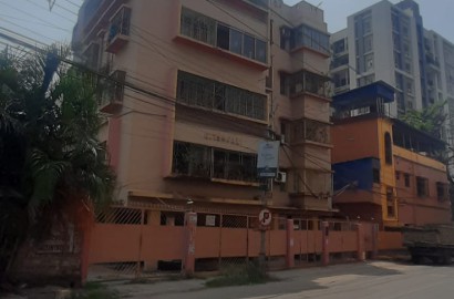 Tollygunge Muchipara,Raja Rammohan Roy Road,Gitanjali Apartment,1250sqft,3BHK (OA270)