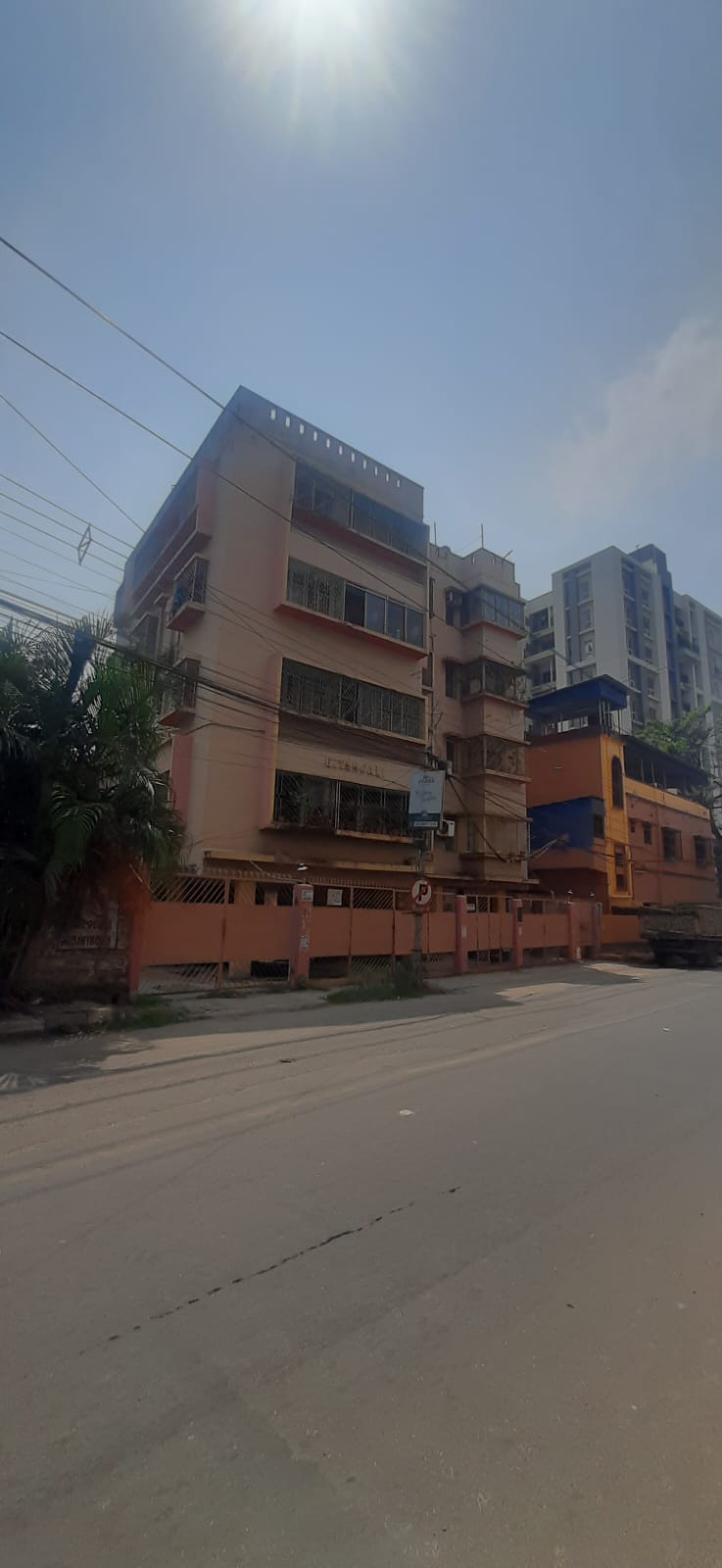 Tollygunge Muchipara,Raja Rammohan Roy Road,Gitanjali Apartment,1250sqft,3BHK (OA270)