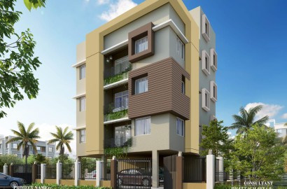 Joka,Diamond Park,1550sqft,3BHK (PA241)