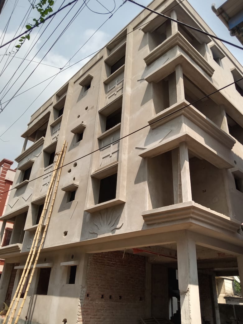 Behala West,45pally,1040sqft,3BHK (BA117)