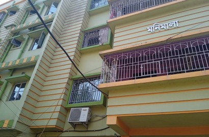 Kudghat,Manimala Apartment,900sqft,2BHK Rent (BA166)