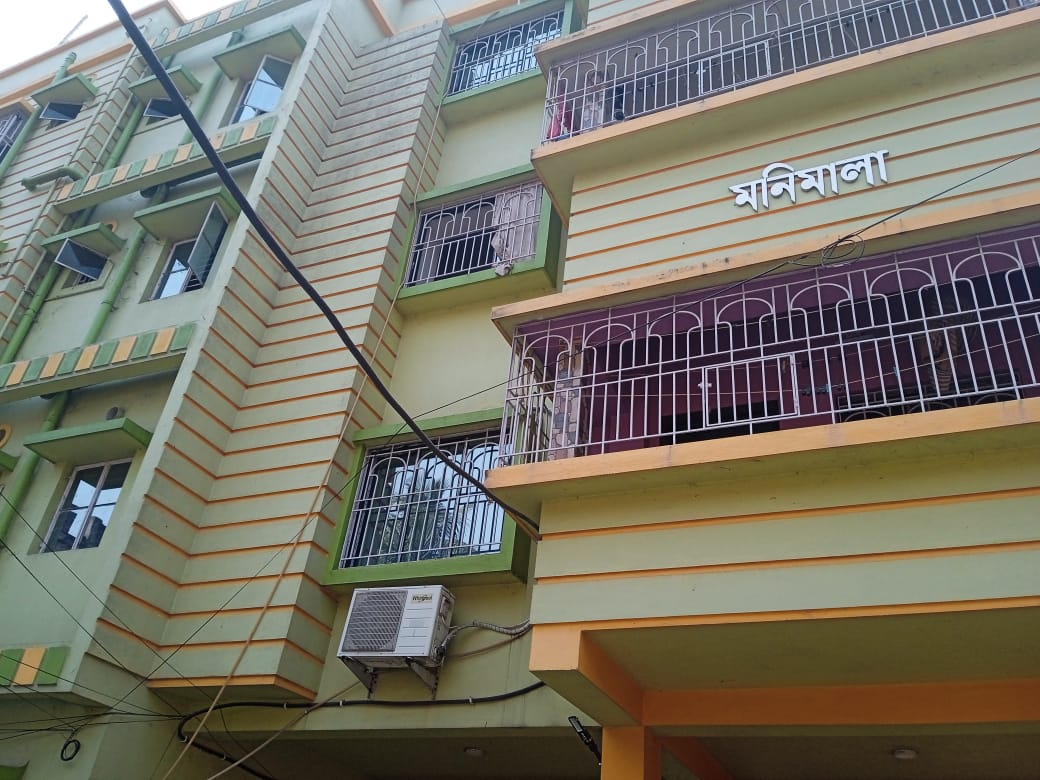 Kudghat,Manimala Apartment,900sqft,2BHK Rent (BA166)