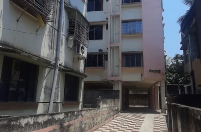 Behala Sakherbazar,Kalipada Mukherjee Road,Shibalay Apartment,1225sqft,2BHK (BA185)