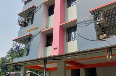 Unique Park,Debalay,Mahima Apartment,860sqft,2BHK (BA125)