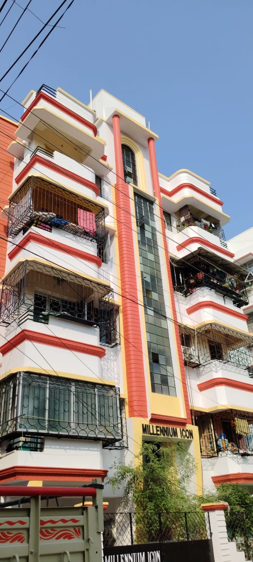 Garia Naktala,N.S.C.Bose Road,Millenium Ikon Apartment,1700sqft,4BHK (OA270)