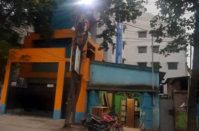 Purba Barisha,Motilal Gupta Road,Sodepur,2BHK (OA286)