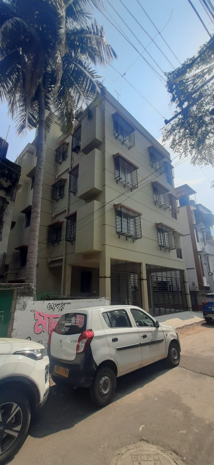 Behala East,Nandana Park,Agarwala Garden Road,775sqft,2BHK (PA403)