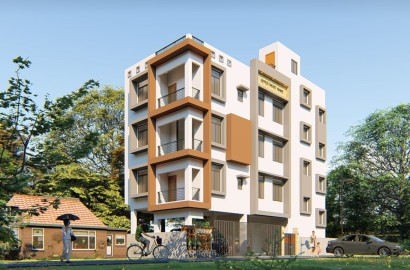 New Alipore,S.N.Roy Road,1699sqft,3BHK (PA228)