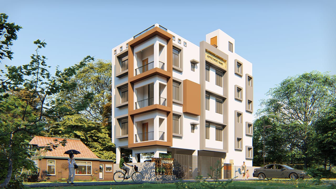 New Alipore,S.N.Roy Road,1699sqft,3BHK (PA228)