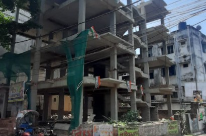 Behala West,Naskarpur,Banerjee Para Road,2BHK (PA474)