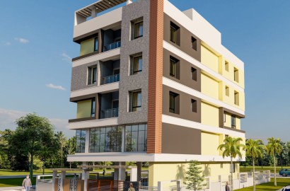 Mukundapur,1287sqft,3BHK (PA227)