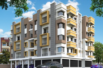 Behala Parnasree,3BHK (PA55)