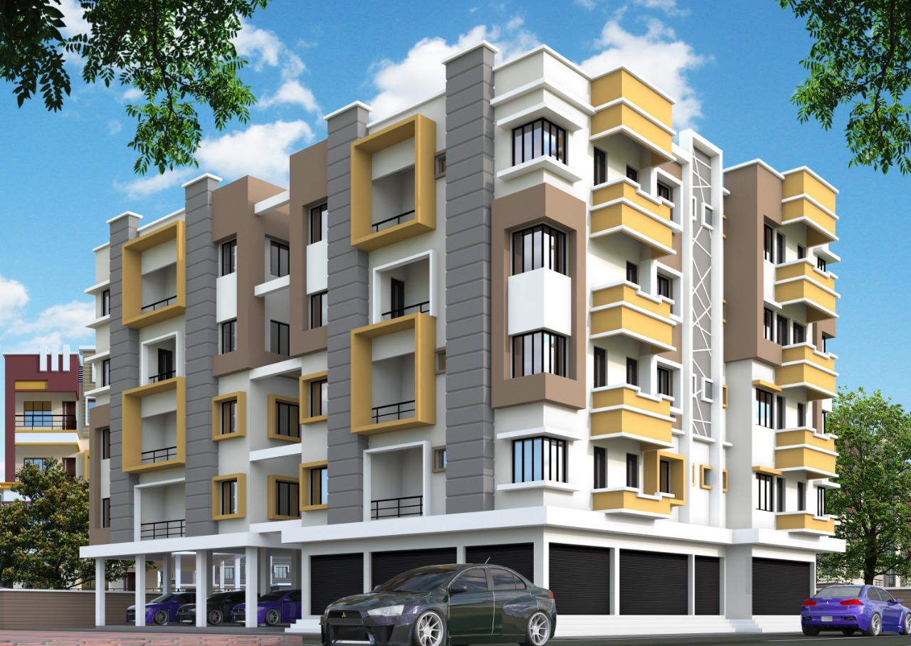 Behala Parnasree,2BHK (PA55)