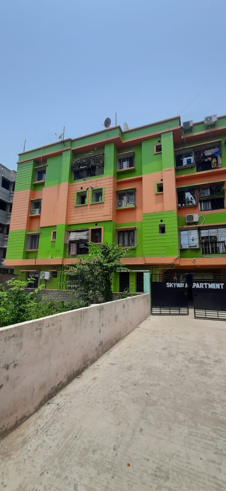 Behala Chowrasta Madanmohan tala,Raja Rammohan Roy Road,Skyway Apartment,750sqft,2BHK (BA200)