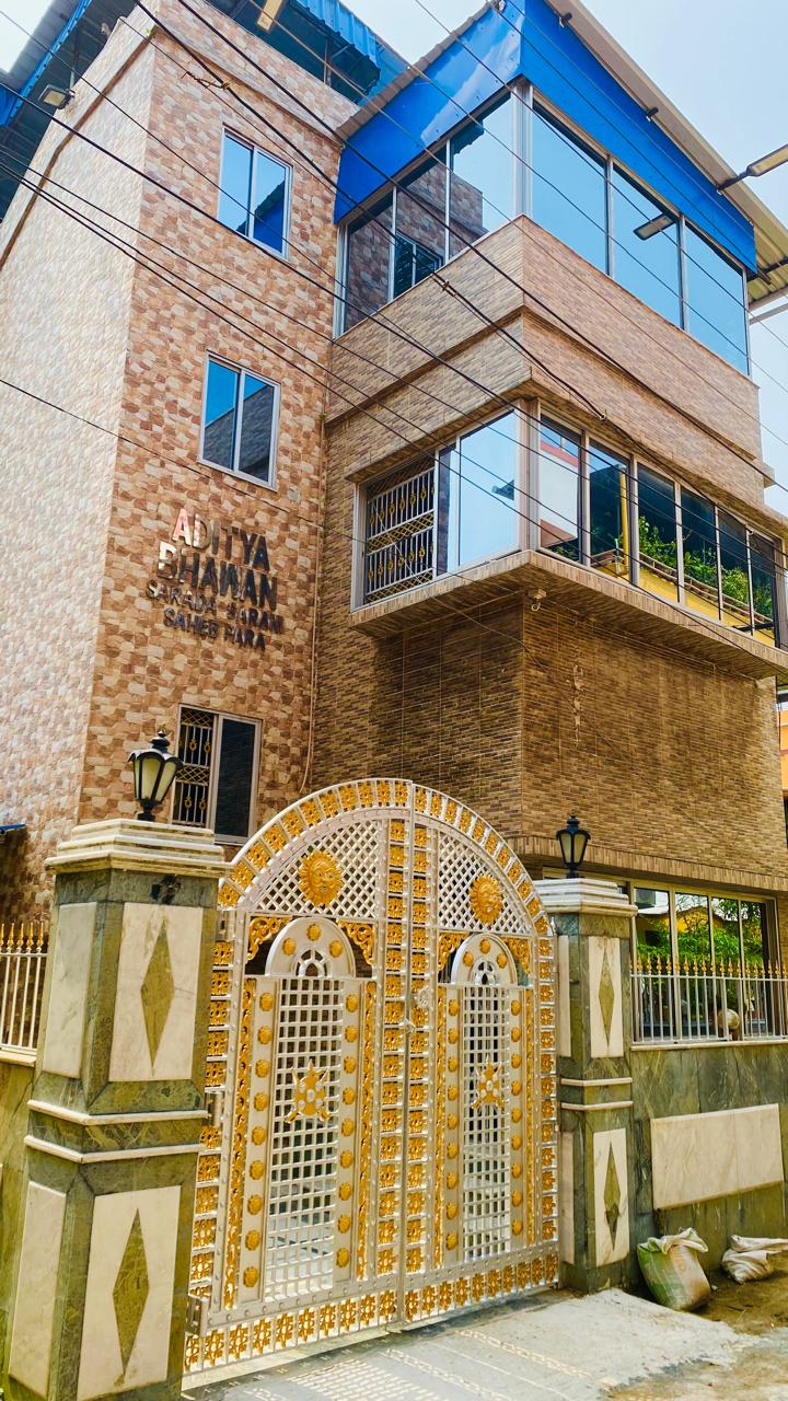 Sonarpur,Sarada Sarani,Saheb Para,Aditya Bhawan,3stored House (OA294)
