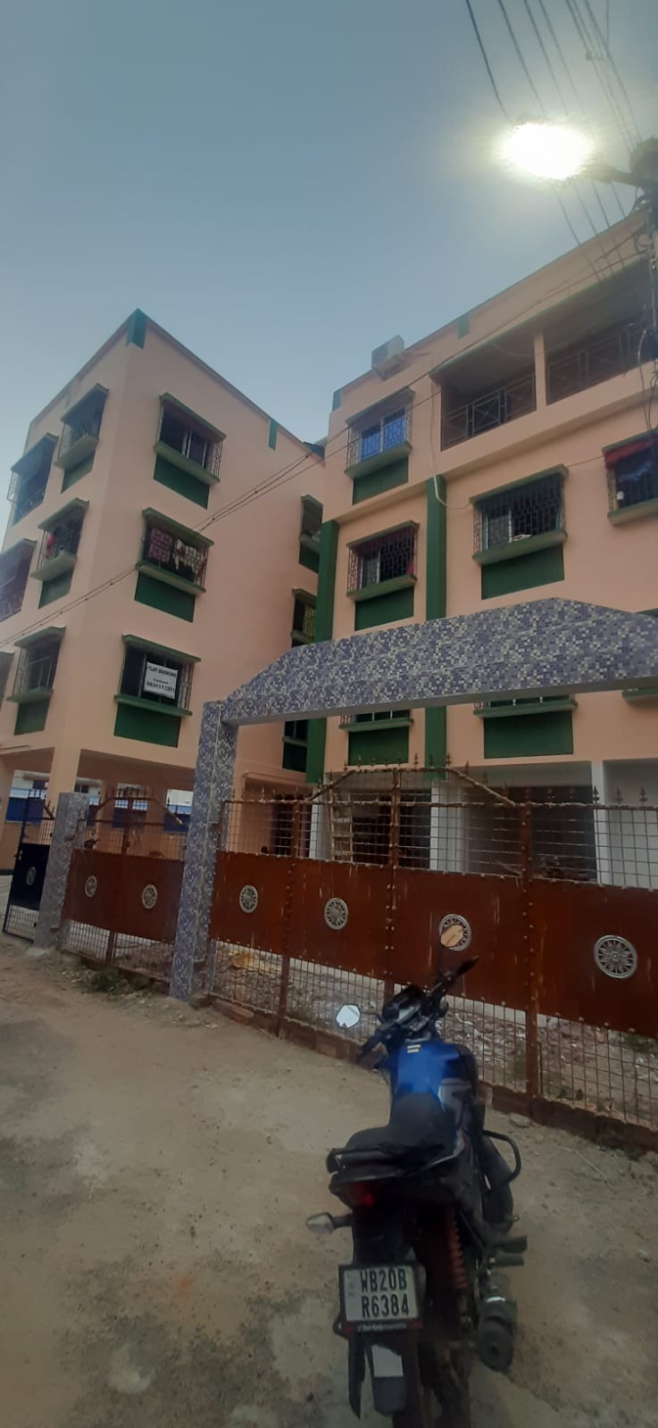 Behala West,Bakshibagan New,500sqft,1BHK (OA22)