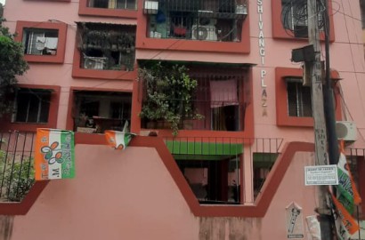 Behala East,Satyen Roy Br Road,Shivangi Plaza,780sqft,2BHK (OA298)