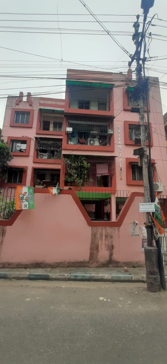 Behala East,Satyen Roy Br Road,Shivangi Plaza,780sqft,2BHK (OA298)