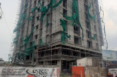 Behala Raidighi,Ho-Chi-Minh Sarani,Merlin Next,650sqft,2BHK (OA299)