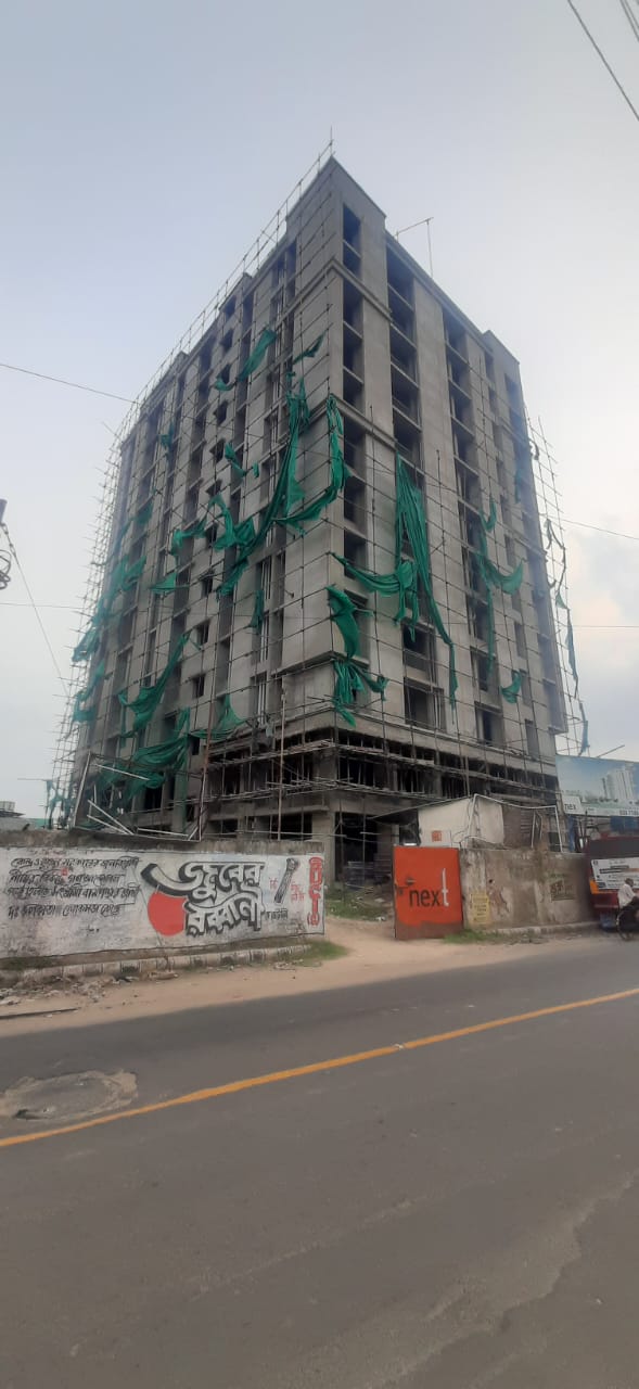 Behala Raidighi,Ho-Chi-Minh Sarani,Merlin Next,650sqft,2BHK (OA299)