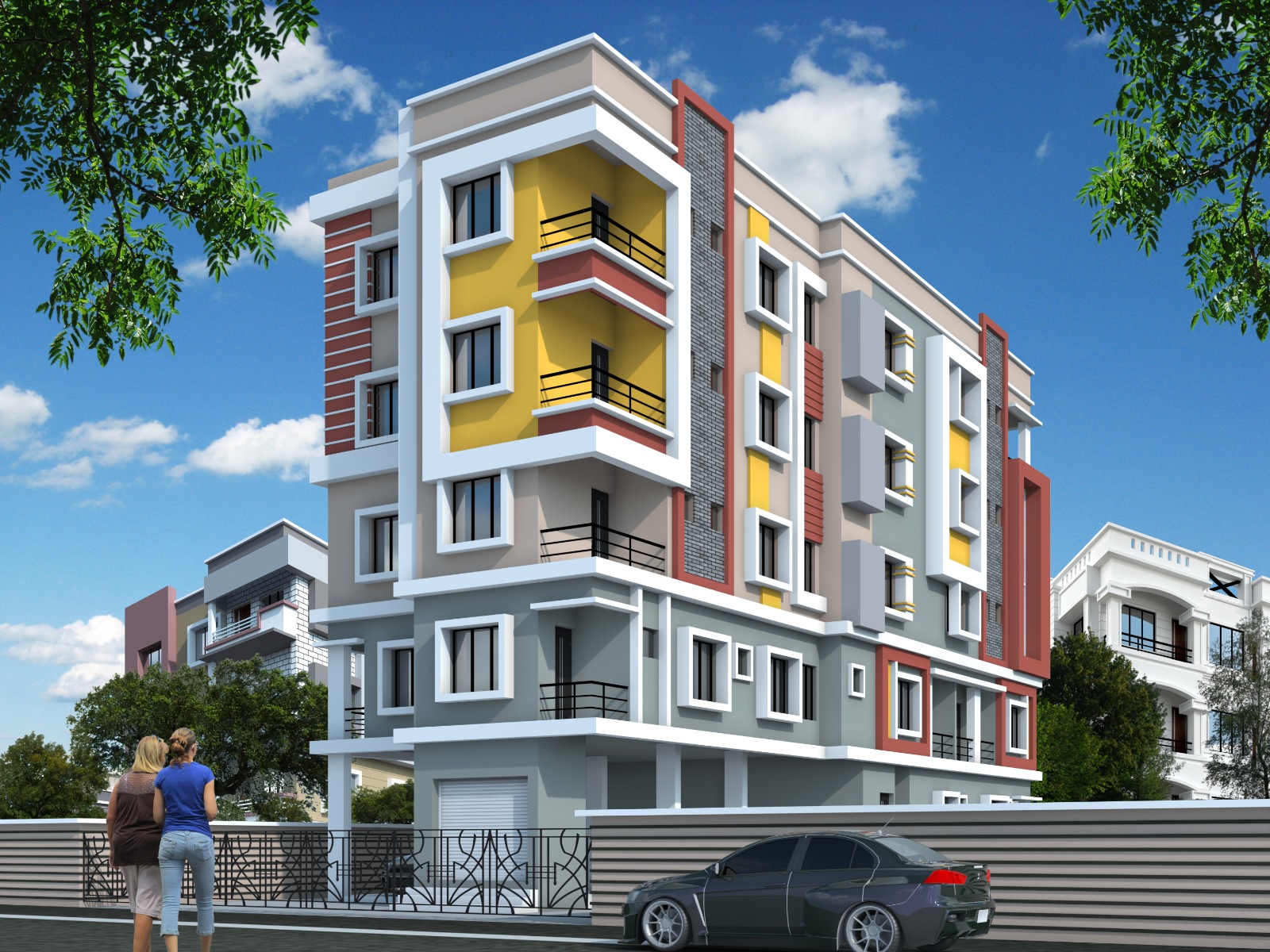 Behala East,Kali Prasanna Chatterjee Lane,2BHK (PA55)