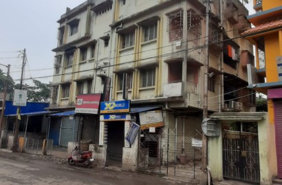 Paschim Putiary,Keorapukur,on M.G.Road,1200sqft,3BHK (OA306)