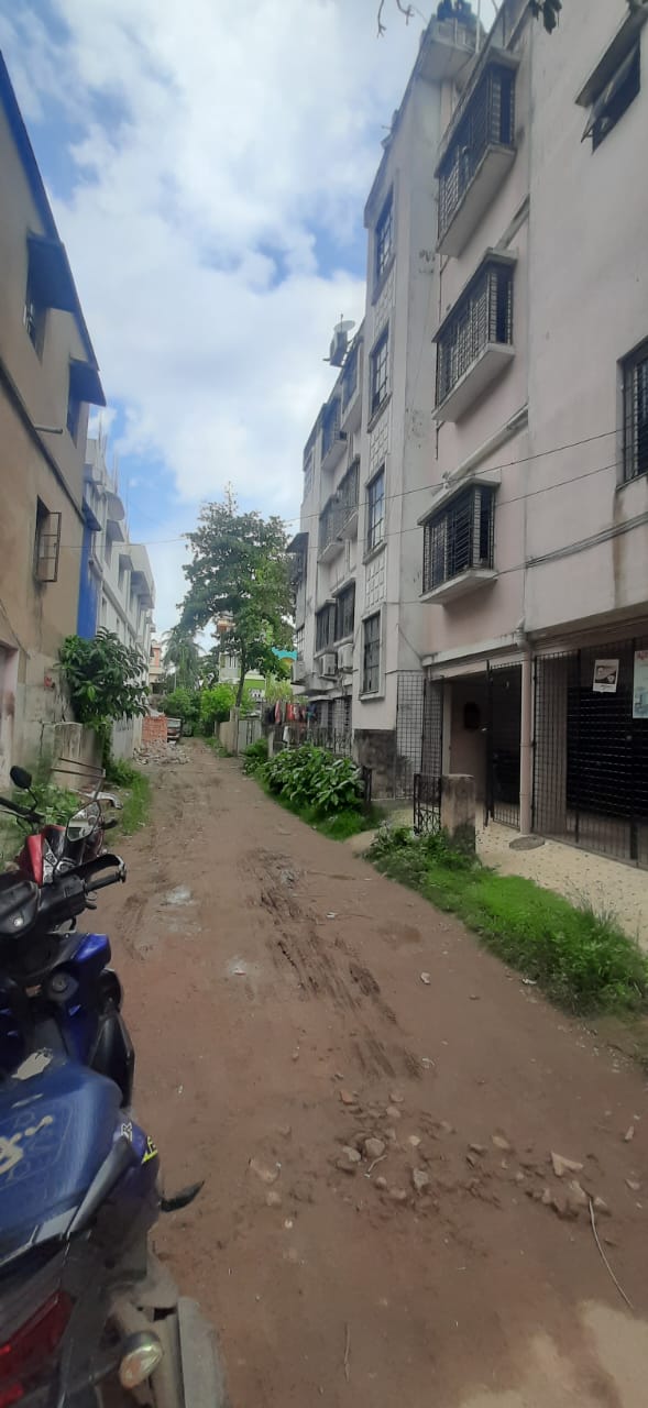 Behala Chowrasta West,Ketopole,640sqft,2BHK (OA308)