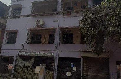 Behala Sakherbazar,Kalipada Mukherjee Road,Sonajhuri Apartment,900sqft,3BHK (BA185)