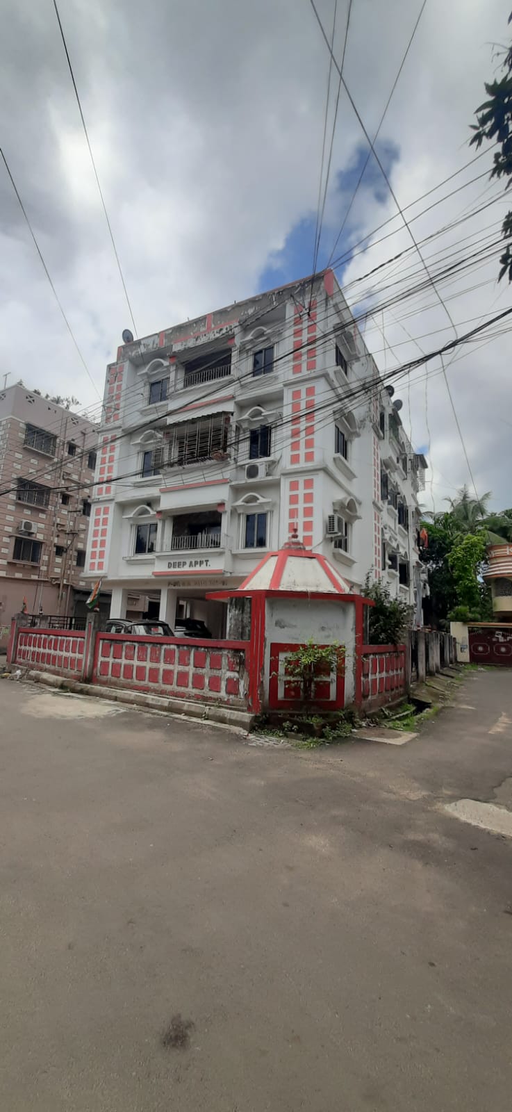 Behala Bakultala,S Behala Road,Deep Apartment,870sqft,2BHK (OA316)