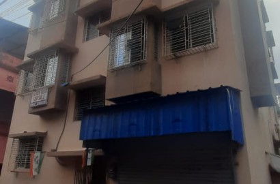 Behala West,Ramakrishna Sarani,Sreemapally,625sqft,2BHK (OA317)