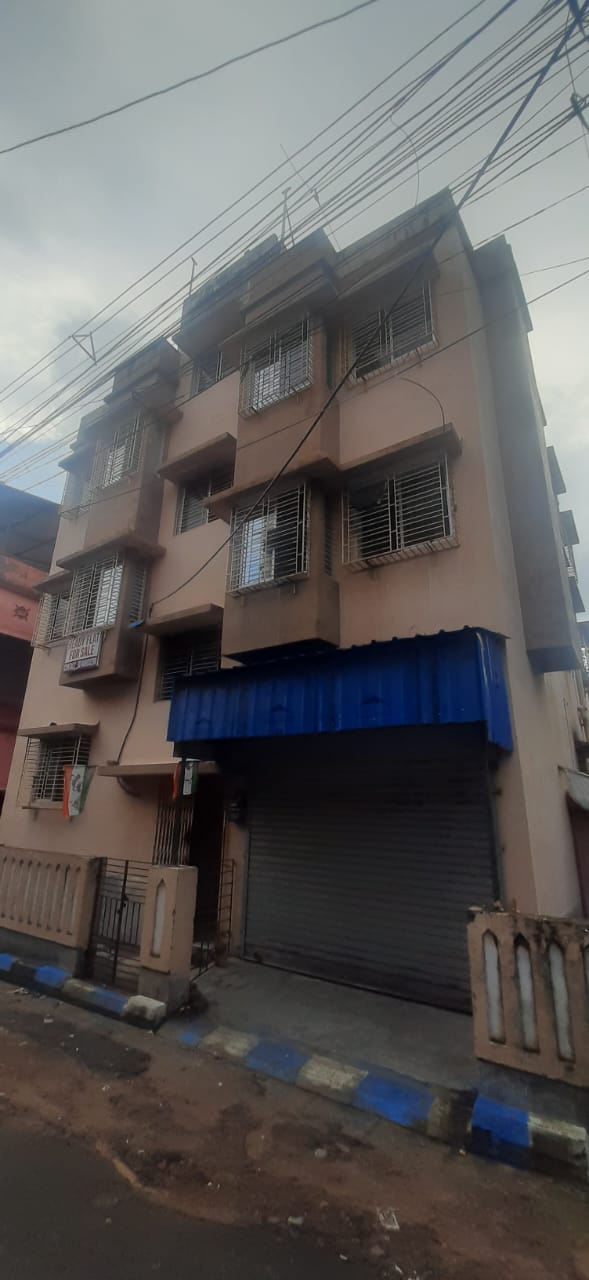 Behala West,Ramakrishna Sarani,Sreemapally,625sqft,2BHK (OA317)