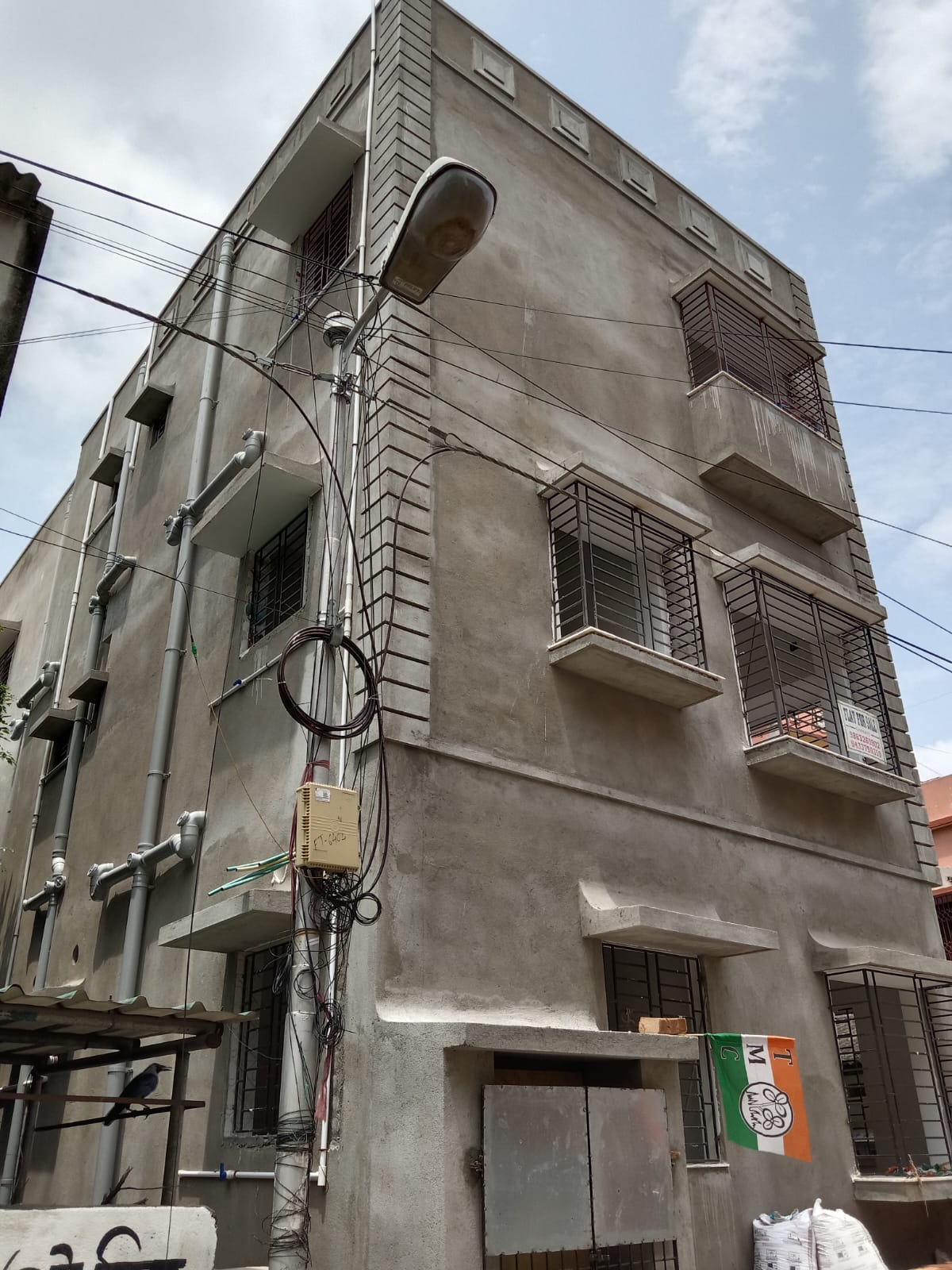 Behala Parnashree Pally,Goragacha,600sqft,2BHK (BA117)