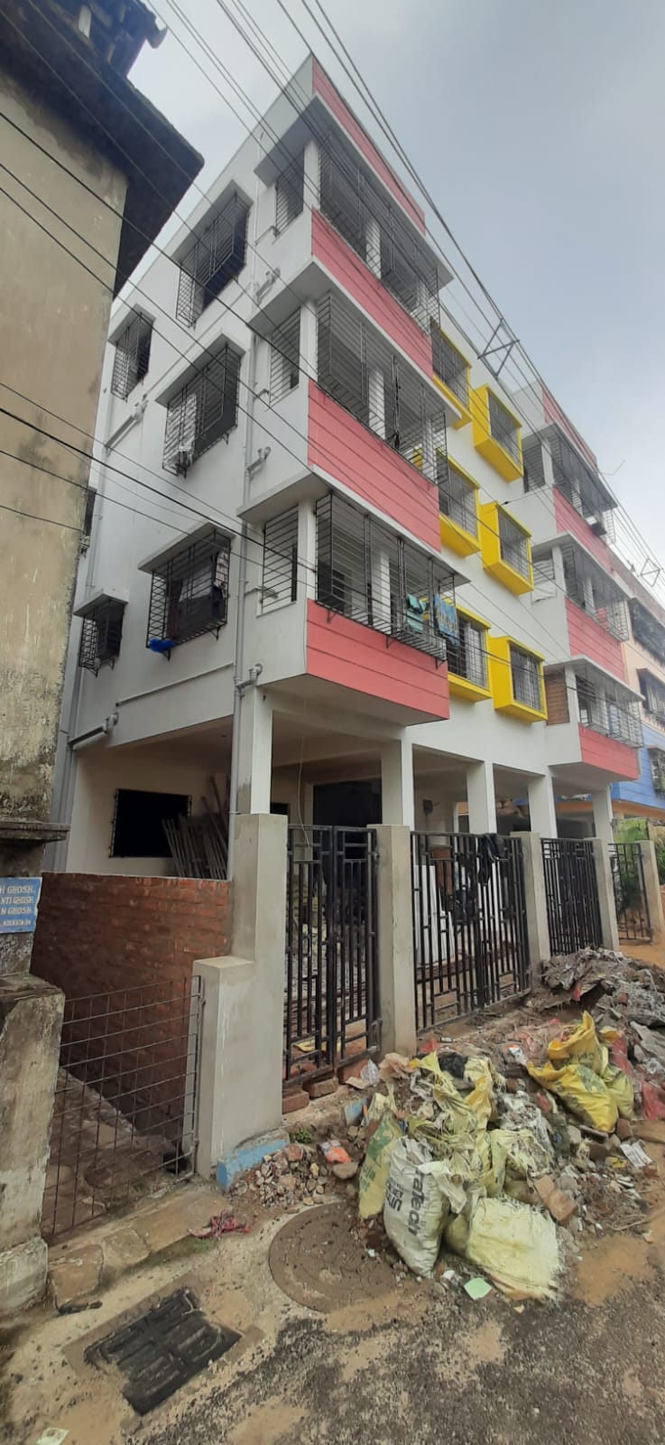 Behala Jaysree Park,1200sqft,3BHK (PA65)